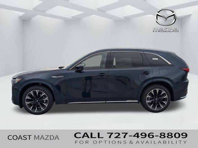 new 2025 Mazda CX-90 car, priced at $53,709