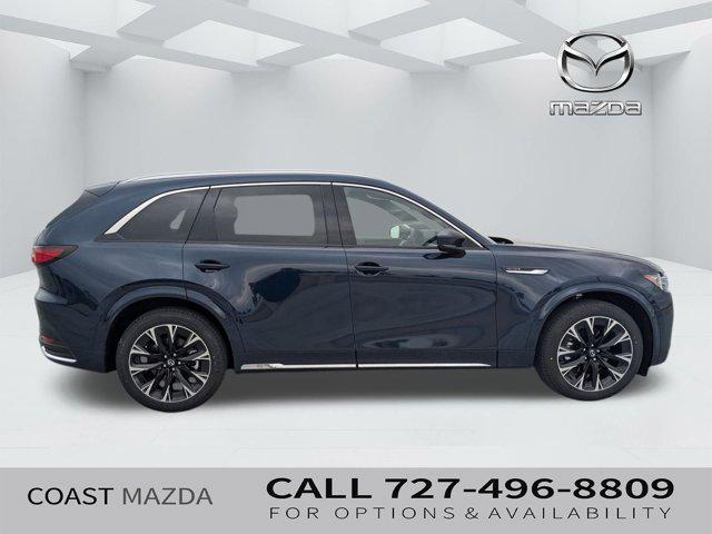 new 2025 Mazda CX-90 car, priced at $53,709