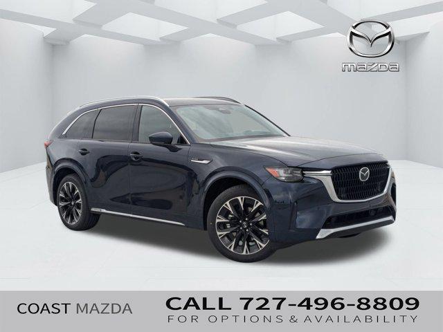 new 2025 Mazda CX-90 car, priced at $53,709