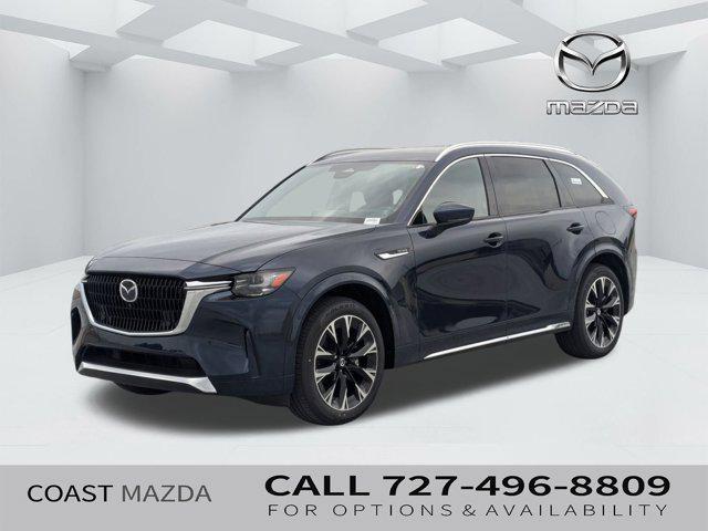 new 2025 Mazda CX-90 car, priced at $53,709