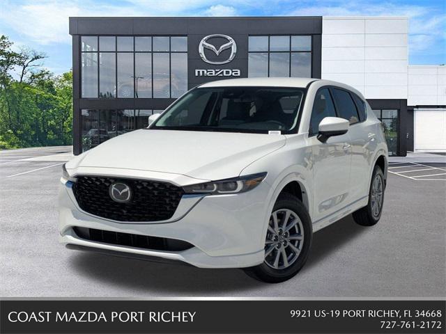new 2025 Mazda CX-5 car, priced at $33,455