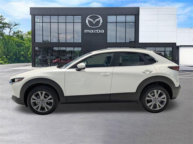 new 2025 Mazda CX-30 car, priced at $31,635