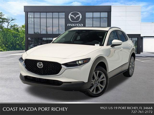 new 2025 Mazda CX-30 car, priced at $31,635