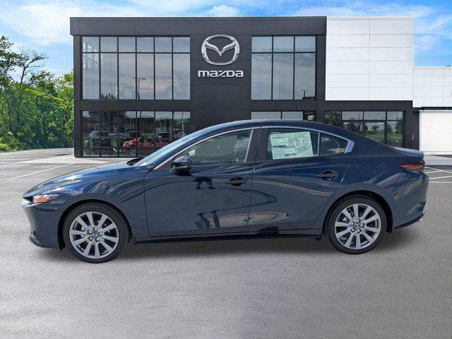 new 2025 Mazda Mazda3 car, priced at $27,022