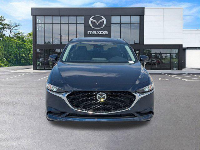 new 2025 Mazda Mazda3 car, priced at $27,022