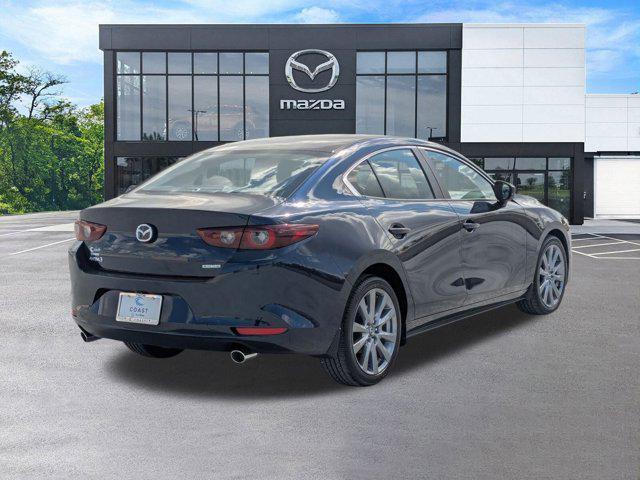 new 2025 Mazda Mazda3 car, priced at $27,022