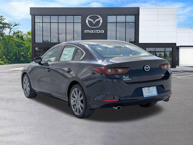 new 2025 Mazda Mazda3 car, priced at $27,022