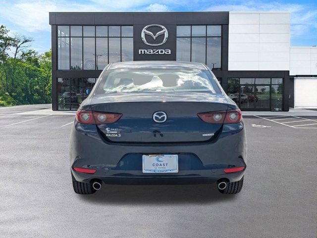 new 2025 Mazda Mazda3 car, priced at $27,022