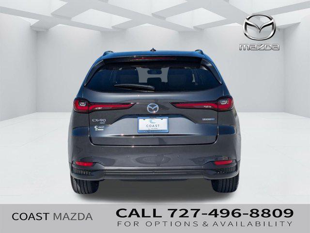 new 2025 Mazda CX-90 PHEV car, priced at $55,885