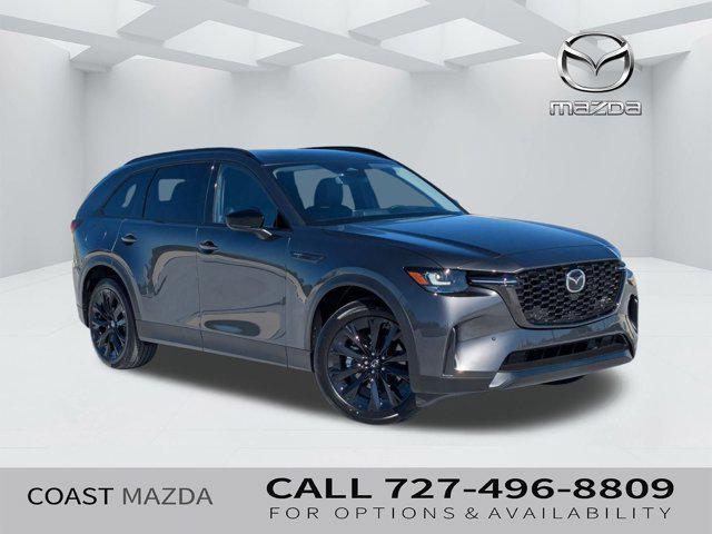 new 2025 Mazda CX-90 PHEV car, priced at $55,885