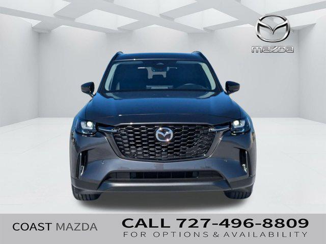 new 2025 Mazda CX-90 PHEV car, priced at $55,885