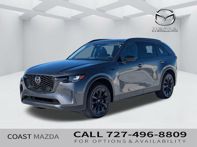 new 2025 Mazda CX-90 PHEV car, priced at $55,885