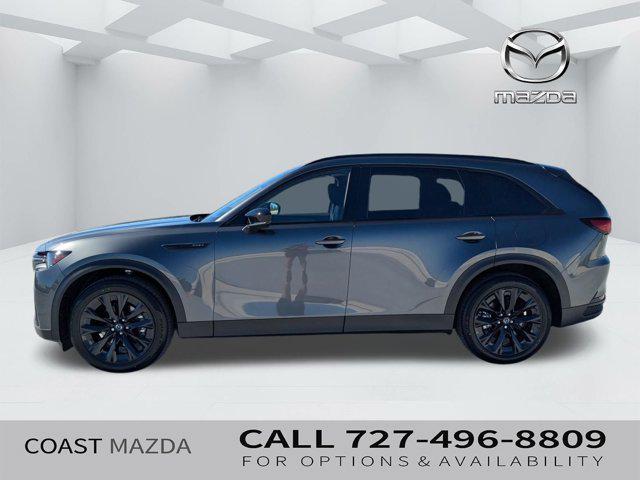 new 2025 Mazda CX-90 PHEV car, priced at $55,885