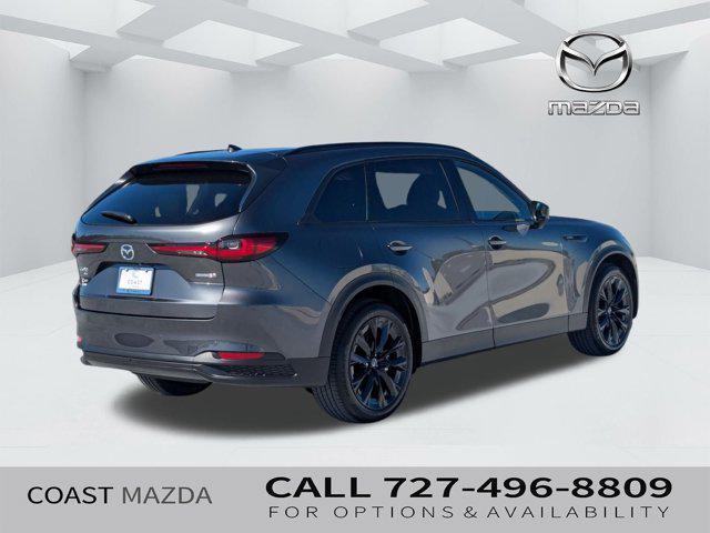 new 2025 Mazda CX-90 PHEV car, priced at $55,885