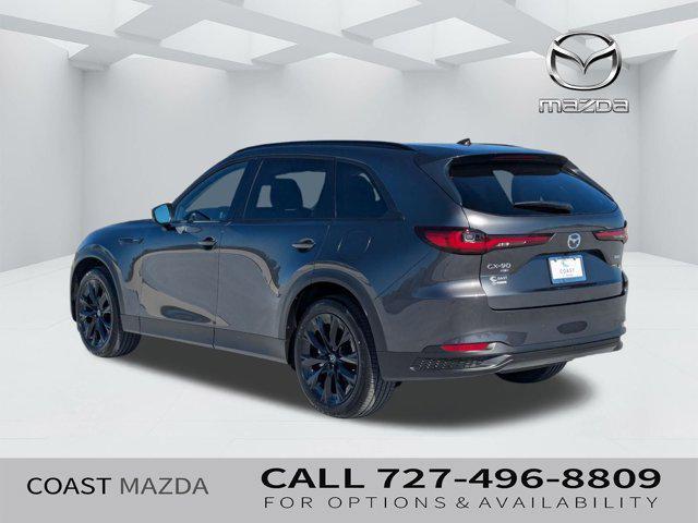 new 2025 Mazda CX-90 PHEV car, priced at $55,885