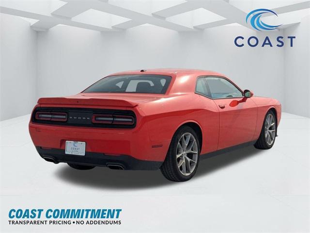 used 2022 Dodge Challenger car, priced at $21,799