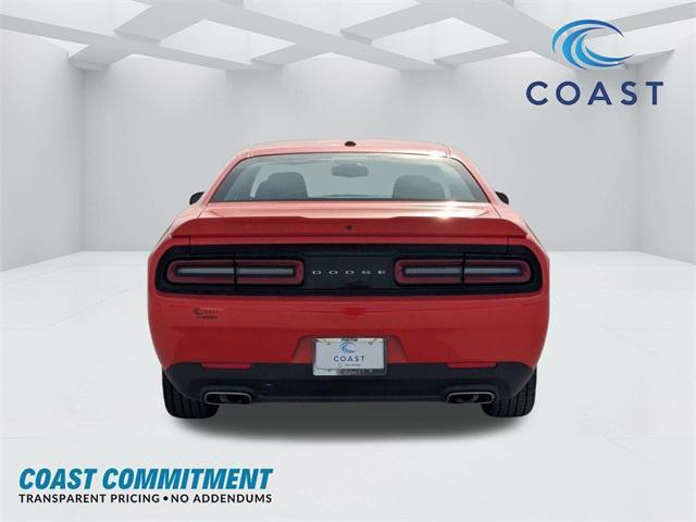 used 2022 Dodge Challenger car, priced at $21,799