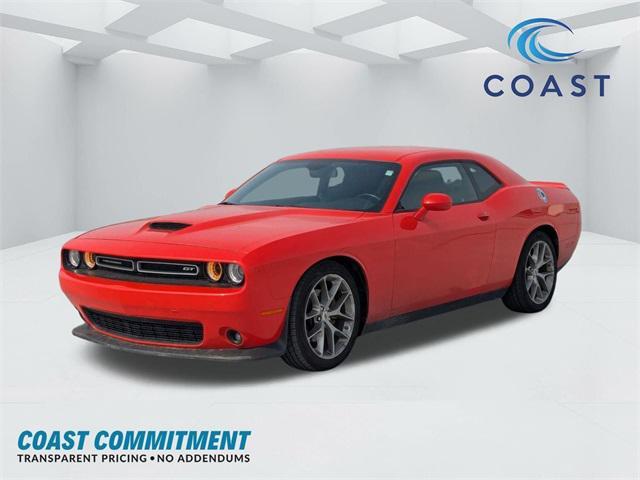 used 2022 Dodge Challenger car, priced at $21,799