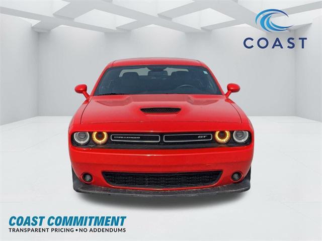 used 2022 Dodge Challenger car, priced at $21,799