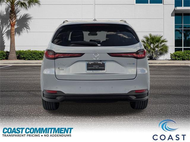 used 2025 Mazda CX-90 PHEV car, priced at $48,791
