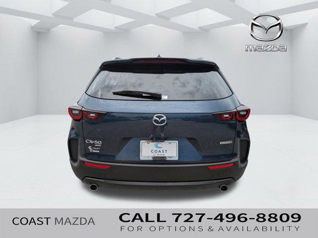 new 2025 Mazda CX-50 car, priced at $35,486