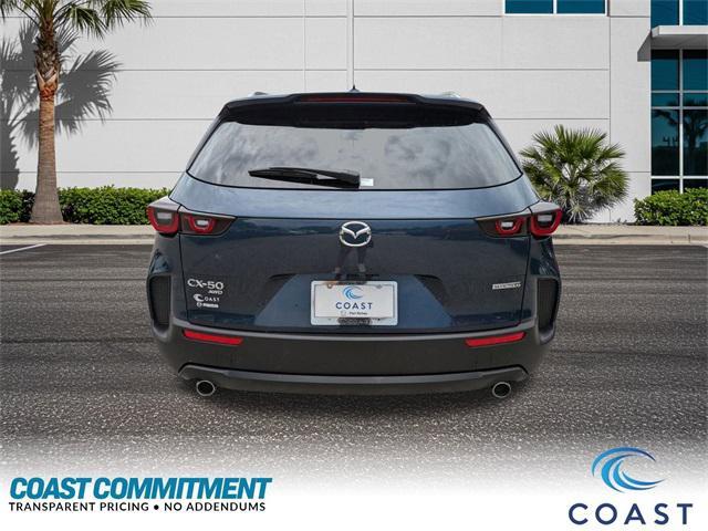 used 2025 Mazda CX-50 car, priced at $33,999