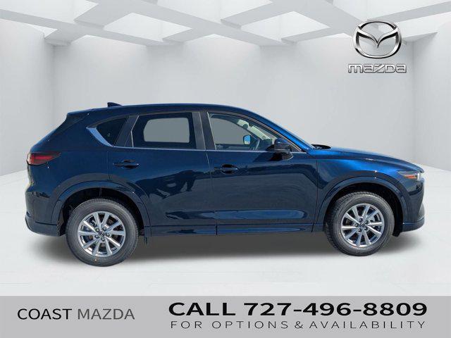 new 2025 Mazda CX-5 car, priced at $30,956