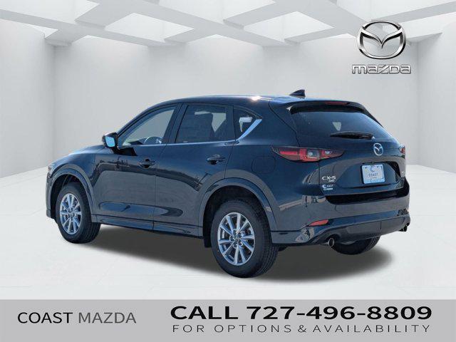 new 2025 Mazda CX-5 car, priced at $30,956