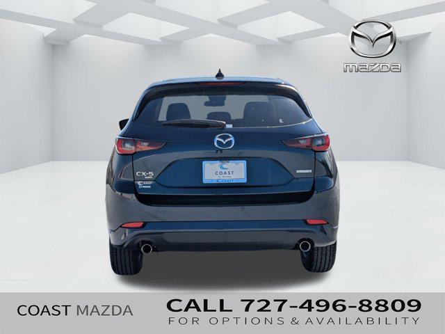 new 2025 Mazda CX-5 car, priced at $30,956