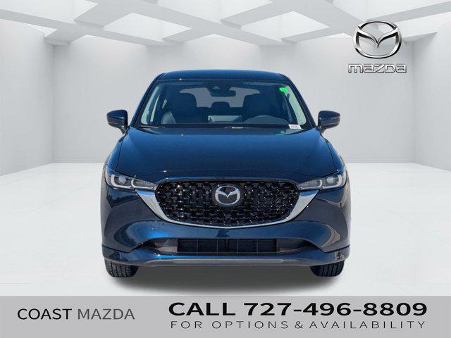 new 2025 Mazda CX-5 car, priced at $30,956