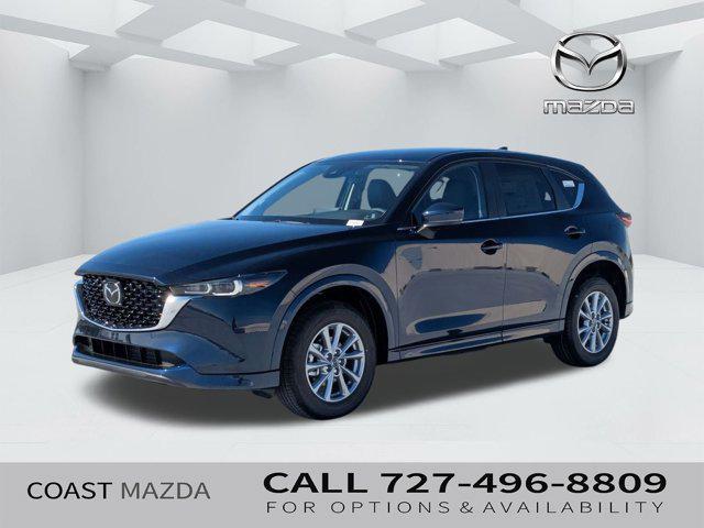 new 2025 Mazda CX-5 car, priced at $30,956