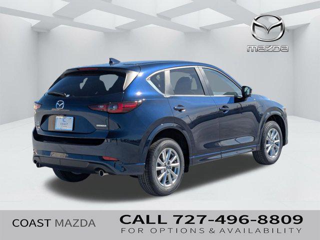 new 2025 Mazda CX-5 car, priced at $30,956