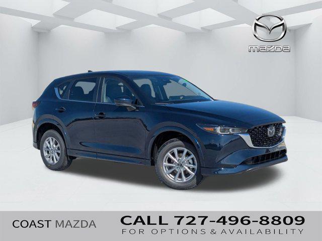 new 2025 Mazda CX-5 car, priced at $30,956