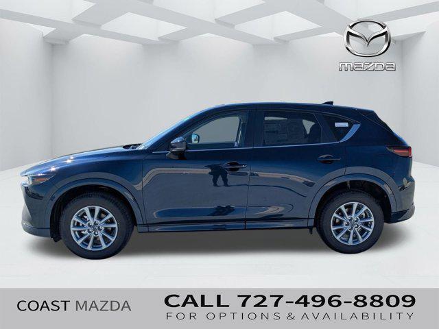 new 2025 Mazda CX-5 car, priced at $30,956