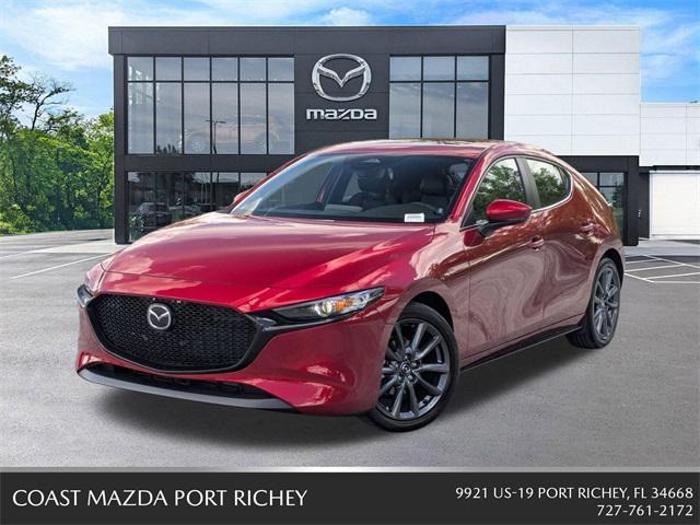 new 2025 Mazda Mazda3 car, priced at $30,170