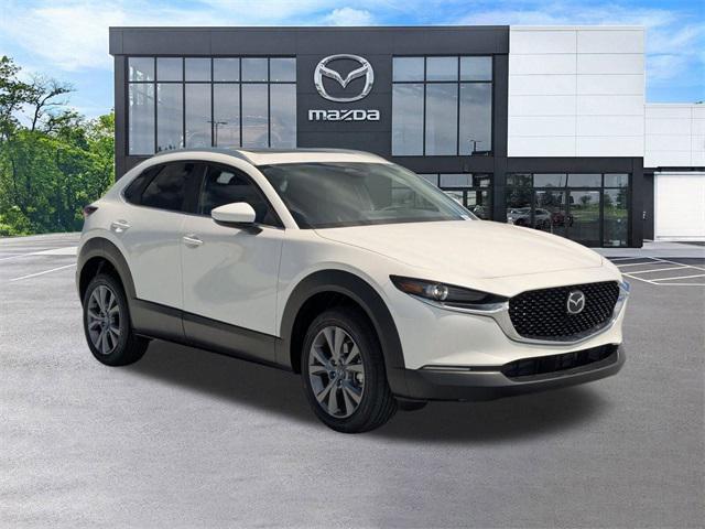 new 2025 Mazda CX-30 car, priced at $30,810