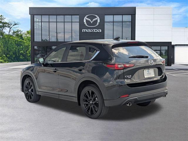 new 2025 Mazda CX-5 car, priced at $34,535