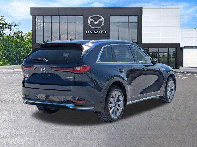 new 2025 Mazda CX-90 car, priced at $50,014