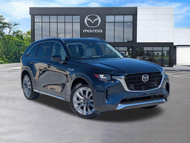 new 2025 Mazda CX-90 car, priced at $50,014