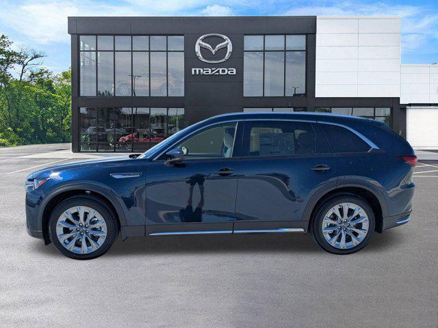 new 2025 Mazda CX-90 car, priced at $50,014