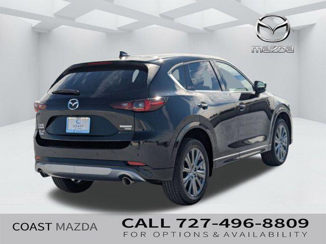 new 2025 Mazda CX-5 car, priced at $41,164