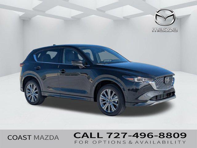 new 2025 Mazda CX-5 car, priced at $41,164