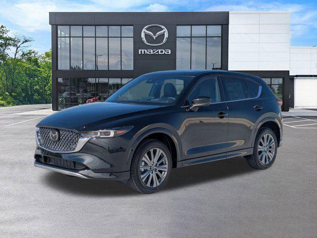 new 2025 Mazda CX-5 car, priced at $40,953