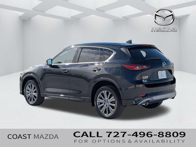 new 2025 Mazda CX-5 car, priced at $41,164