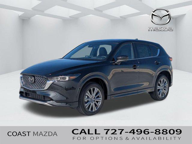 new 2025 Mazda CX-5 car, priced at $41,164