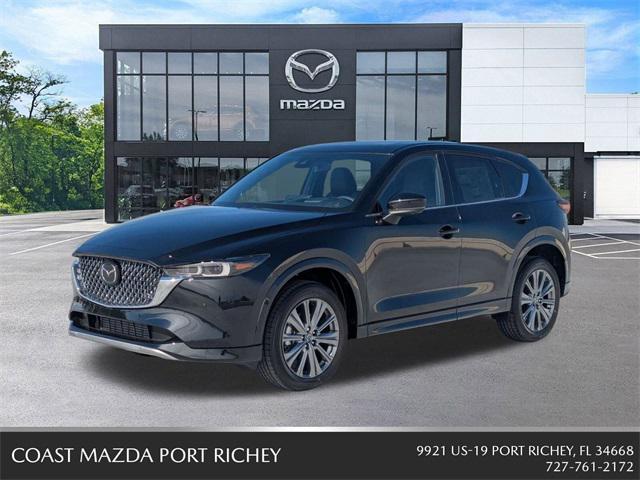 new 2025 Mazda CX-5 car, priced at $42,220