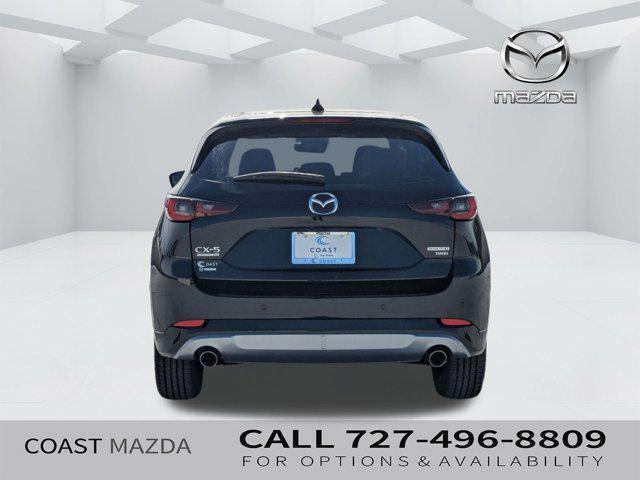 new 2025 Mazda CX-5 car, priced at $41,164