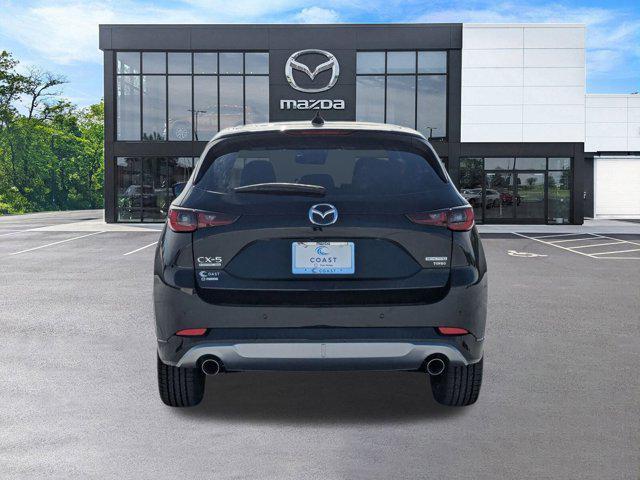 new 2025 Mazda CX-5 car, priced at $40,953