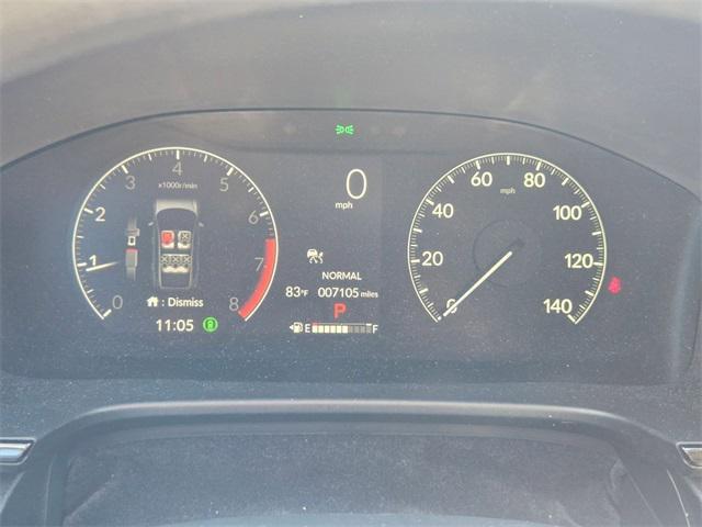 used 2024 Honda CR-V car, priced at $27,436