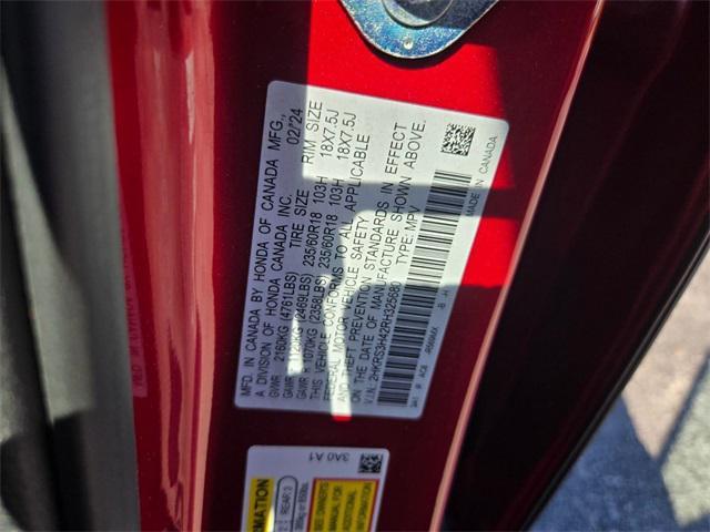 used 2024 Honda CR-V car, priced at $27,436